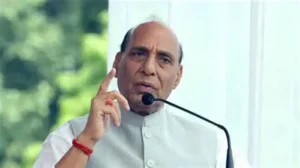 Rajnath Singh sends strong signal to China