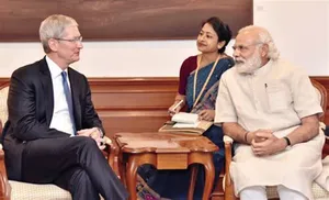 Tim Cook meets PM Modi, says committed to invest more in India