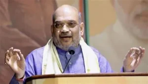 Shah’s strong message to China