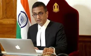 Chief Justice Of India, Dr Justice DY Chandrachud Inaugurated The New Judges Library In The Additional Building Complex Of The Supreme Court Formally Functional