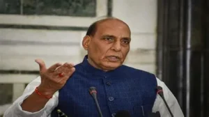 Rajnath expected to give a strong message to Chinese counterpart