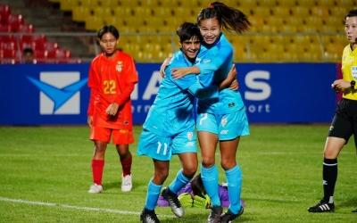 India beats Myanmar to qualify for AFC U-17 Asia Cup Qualifiers Round 2