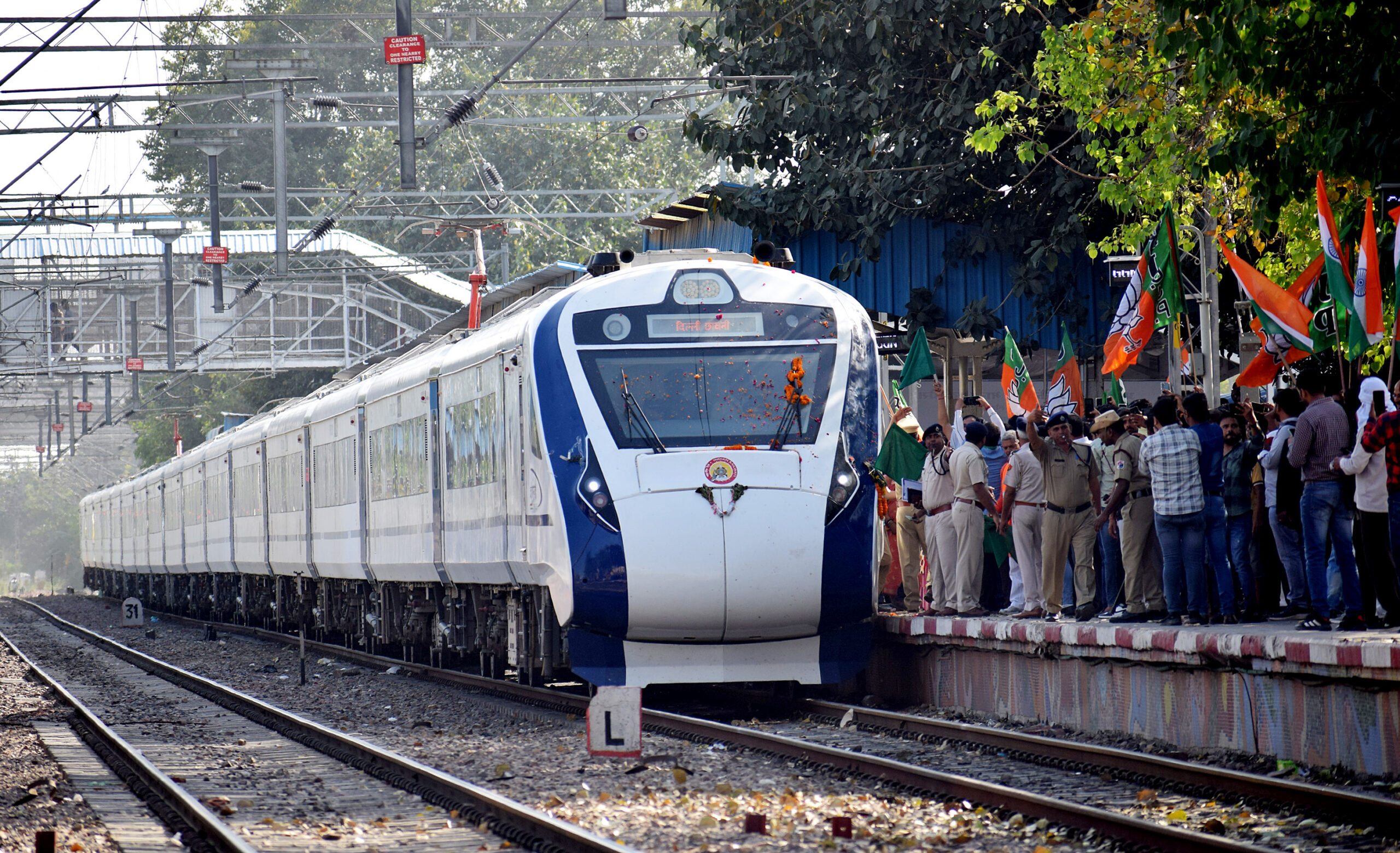 PM Modi to launch Kerala’s first Vande Bharat Express