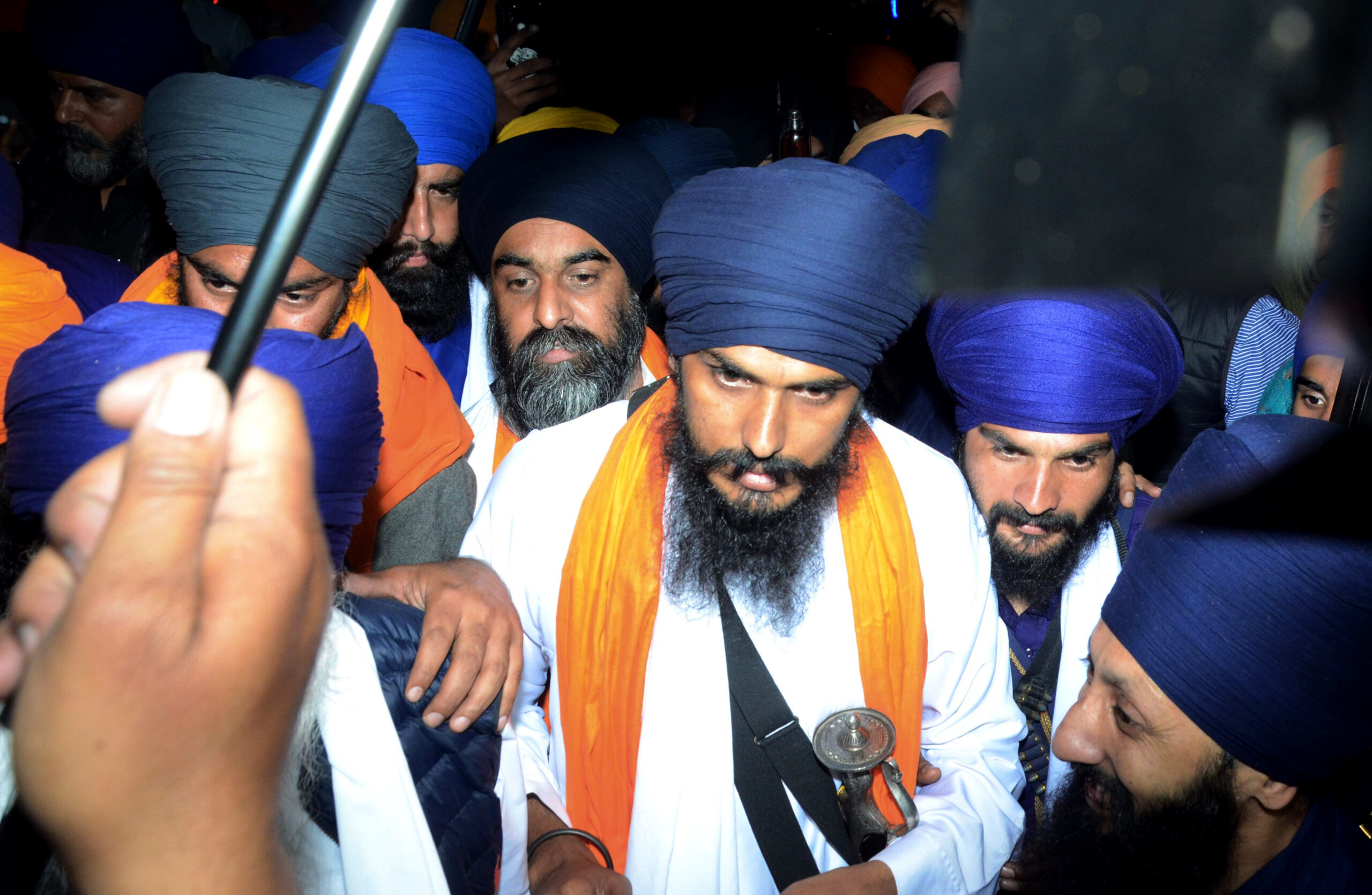 Amritpal Singh ‘Waris Punjab De’ chief arrested from Moga