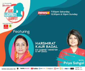 Harsimrat Kaur shares her story in women festival