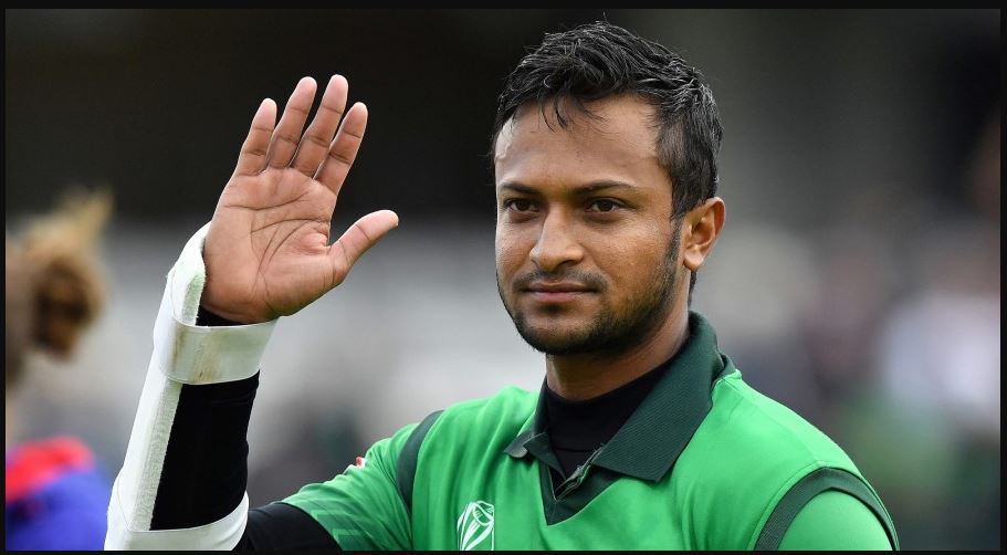 Shakib ruled out for six weeks with finger injury
