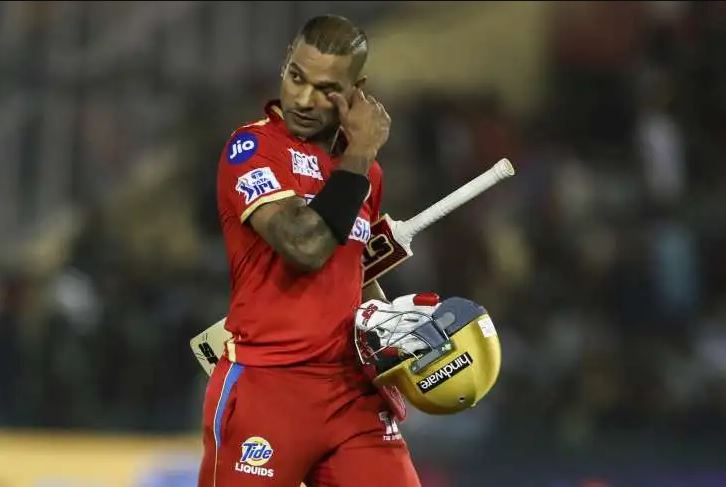 PBKS skipper Shikhar Dhawan registers dubious batting record