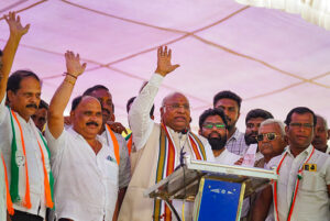 Congress to save democracy at any cost: Mallikarjun Kharge