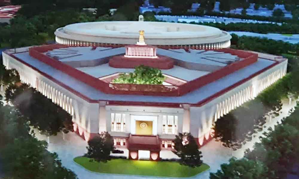 New Building: A Symbol of Atmanirbhar Bharat
