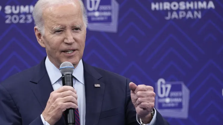 No Debt limit deal on GOP’s ‘Partisan Terms’, says President Biden