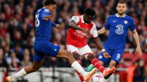 Chelsea continues disappointing run, loses to Arsenal by 3-1