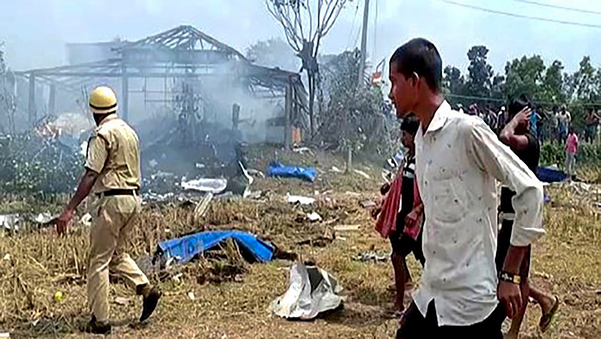 Blast at Bengal fireworks factory kills at least 9, triggers political firestorm
