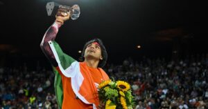 Neeraj Chopra returns to Wanda Diamond League 2023