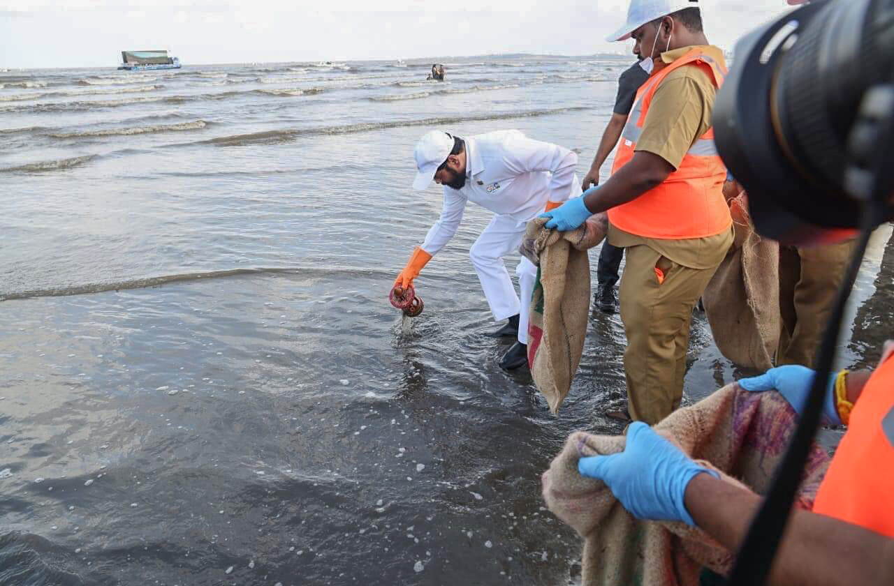 Shinde emphasizes countering climate change challenges