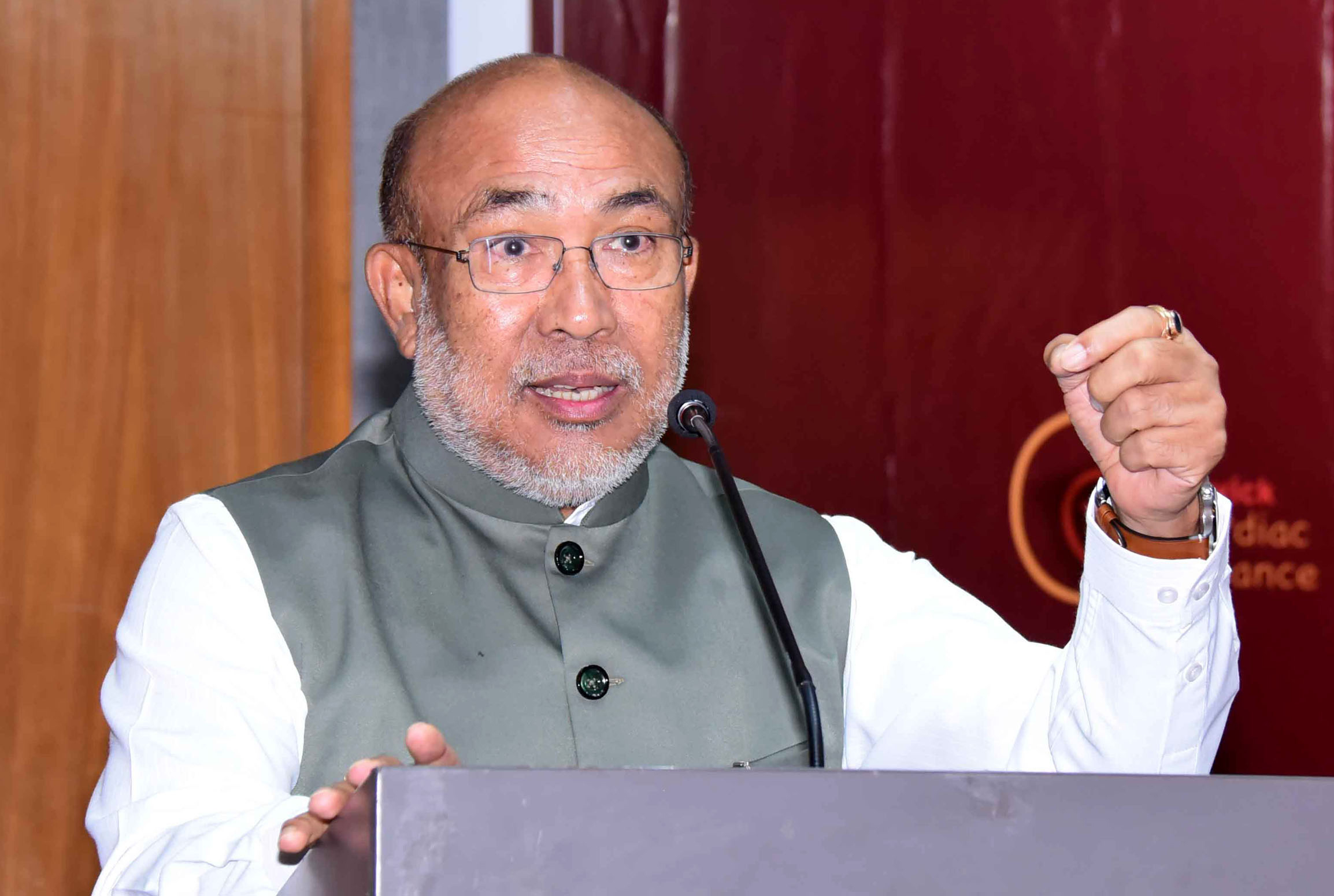 Congress demands resignation of the Manipur CM; asks PM to break his silence