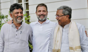 Court summons Rahul Gandhi, Siddaramaiah & Shivakumar in defamation case filed by BJP