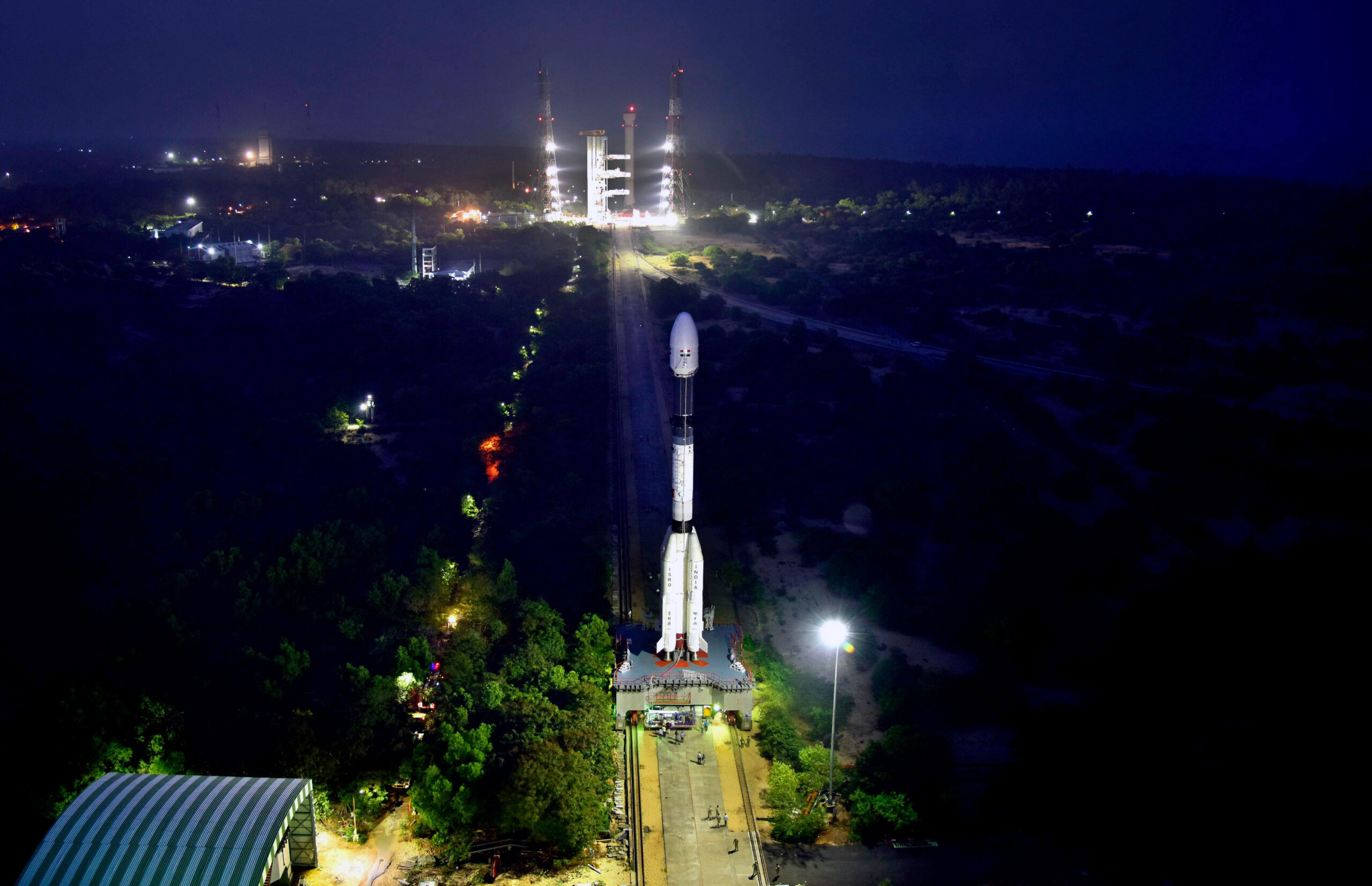 ISRO conducts launch of GSLV NVS-1 satellite from Sriharikota today