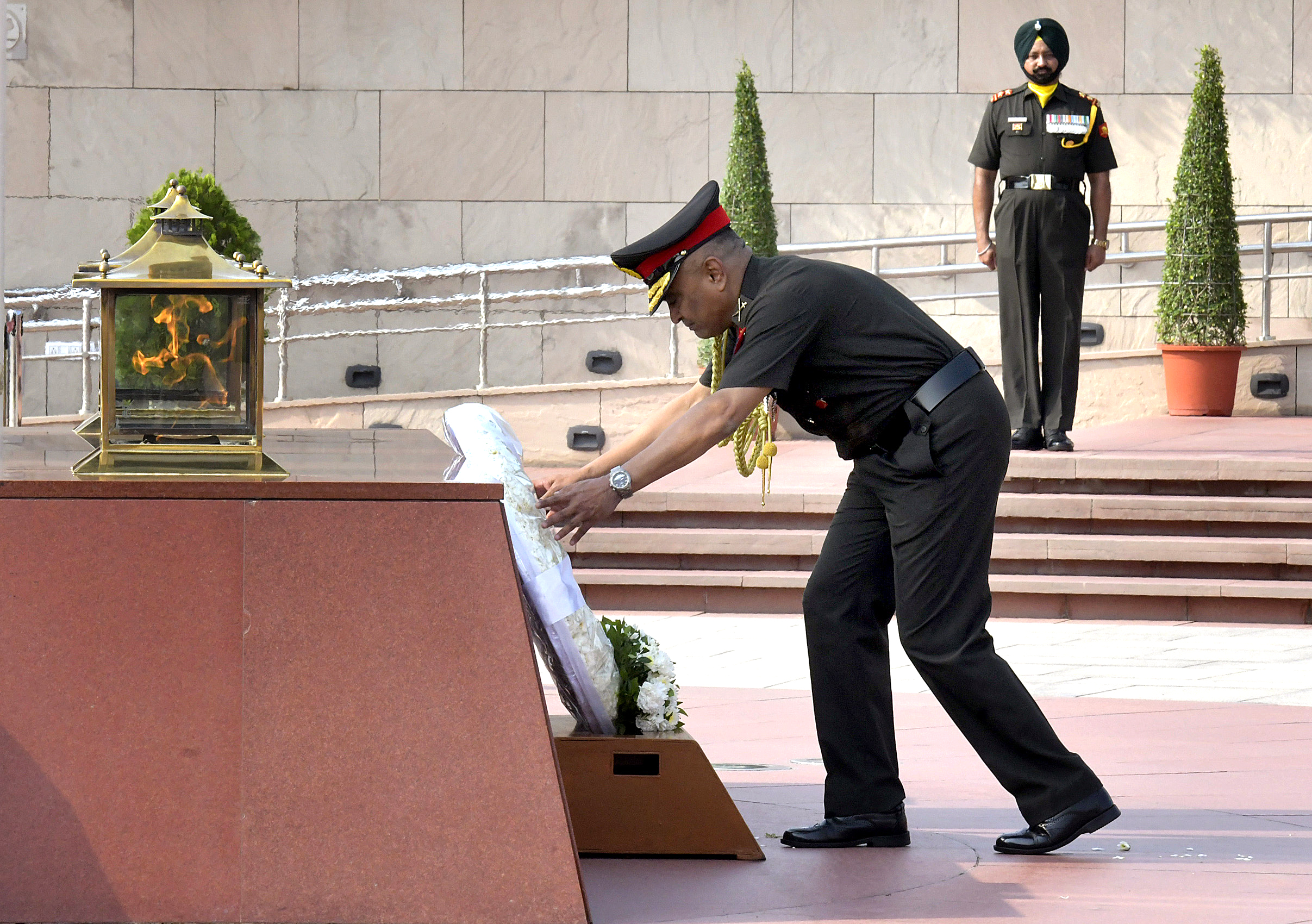 Army commemorates the 75th International Day of UN Peacekeepers