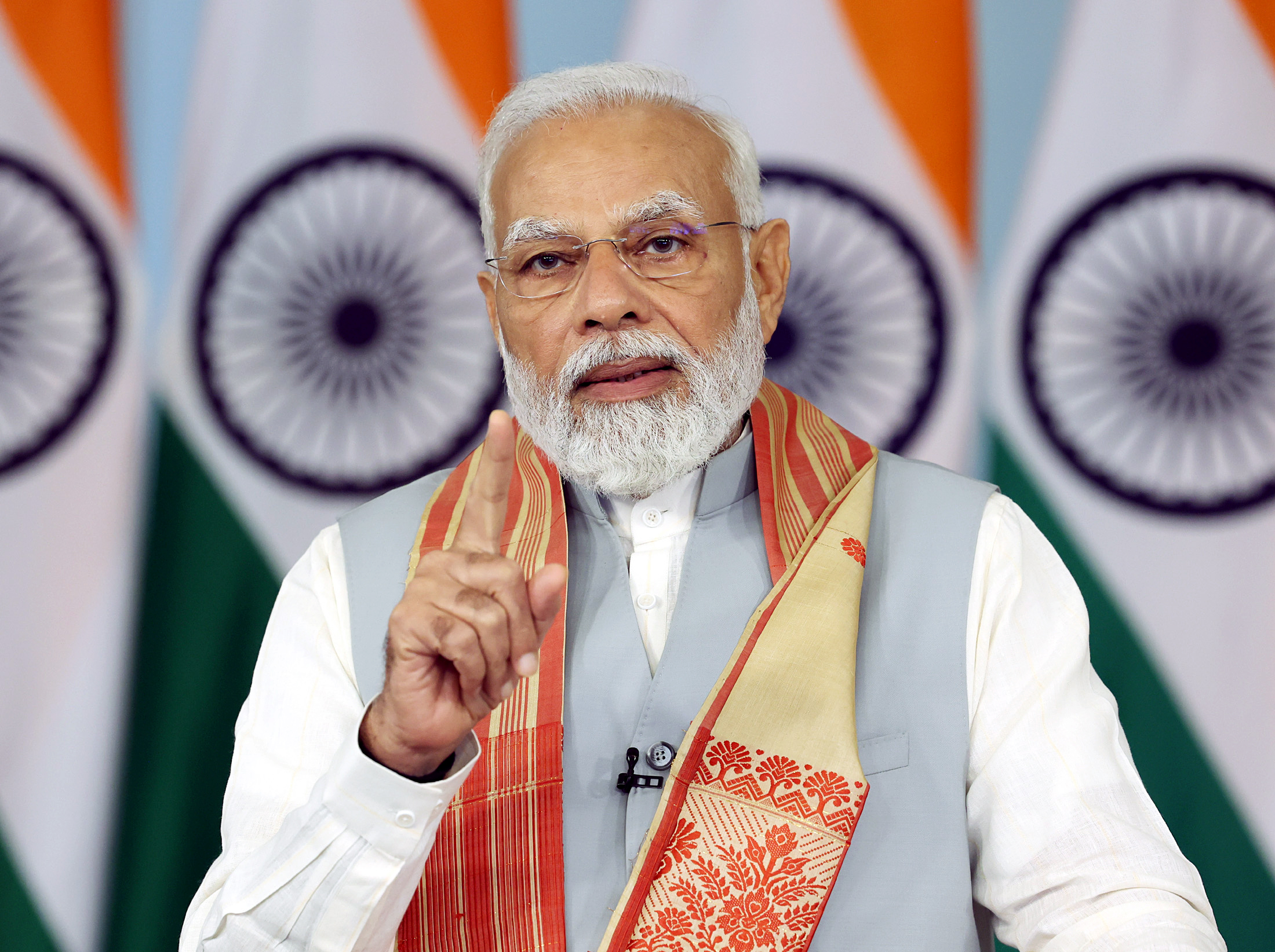 9 years of BJP-led govt dedicated to people: PM Modi