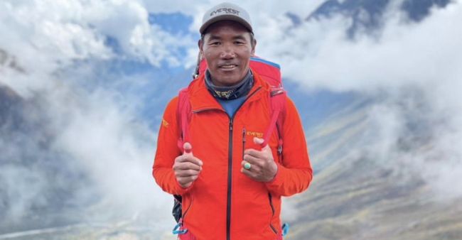 Nepali Sherpa climbs Mount Everest for record 27th time, sets new record