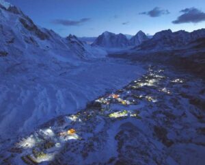 Sherpa’s 26th Everest ascent mirrors record-setting achievement