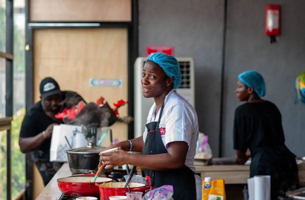 Nigerian chef sets a new global record