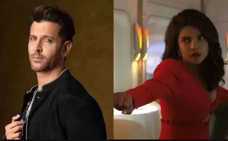 Hrithik Roshan praises Priyanka Chopra for ‘Citadel