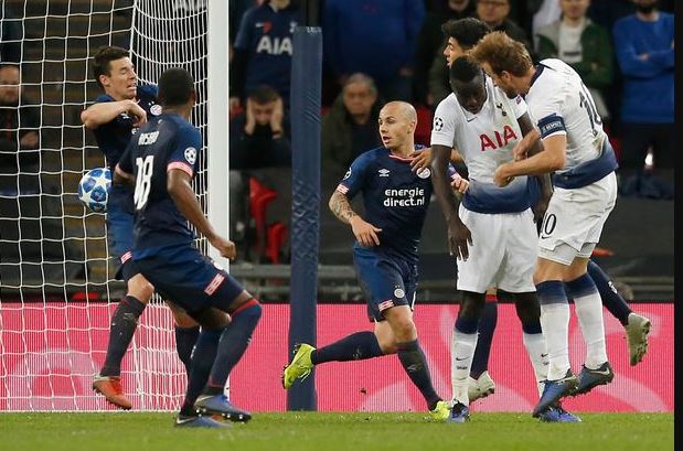 Harry Kane’s goal keeps Tottenham’s chance alive