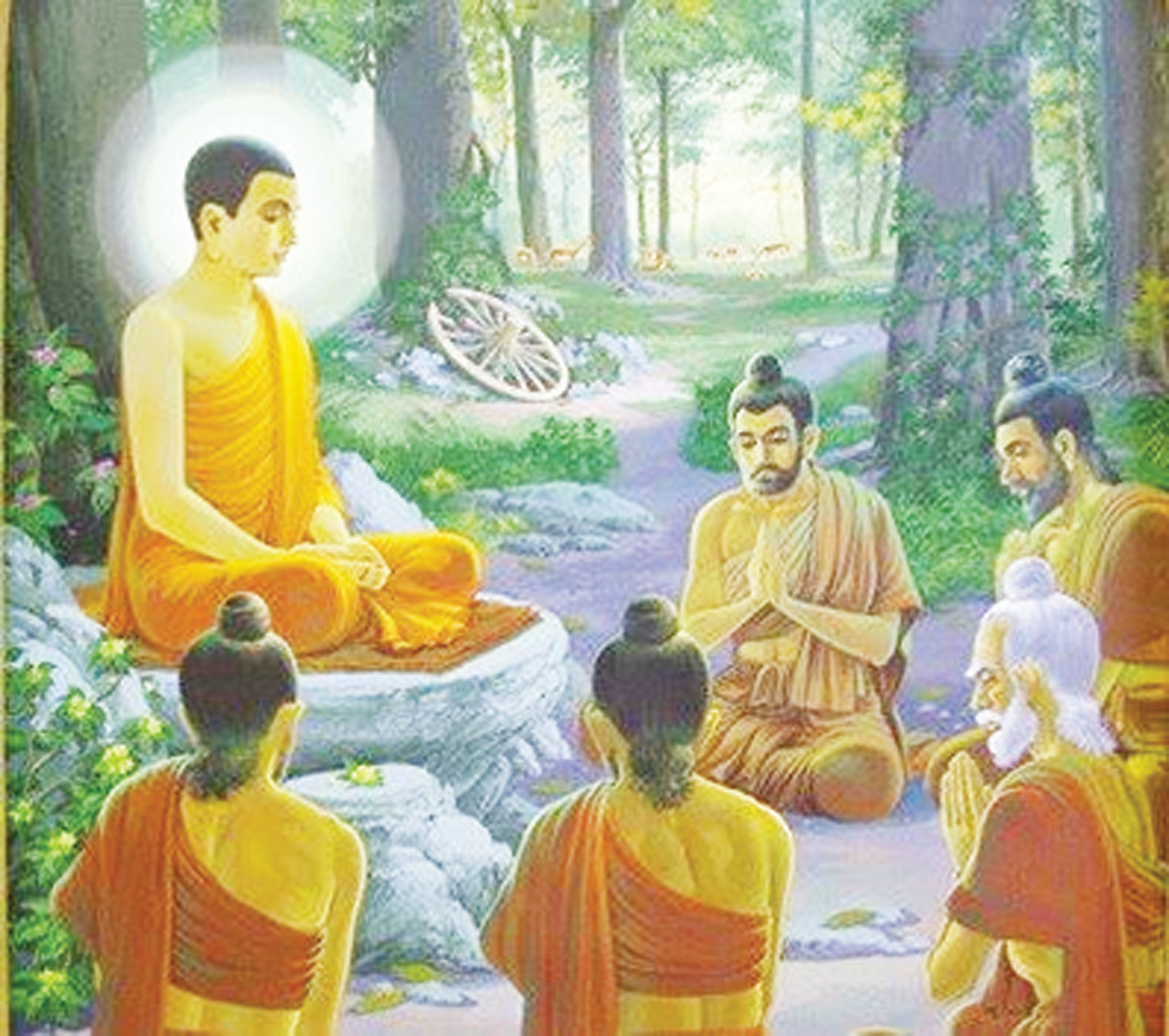 BUDDHA, DHAMMA and SANGHA