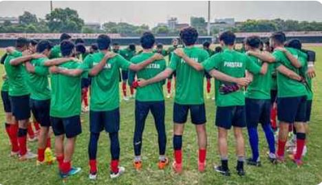 Pakistan to travel to India for SAFF football tournament