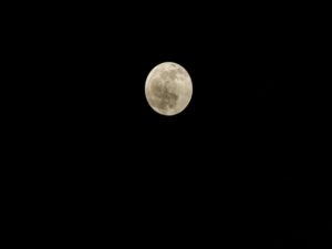 Penumbral lunar eclipse seen over Nepal sky