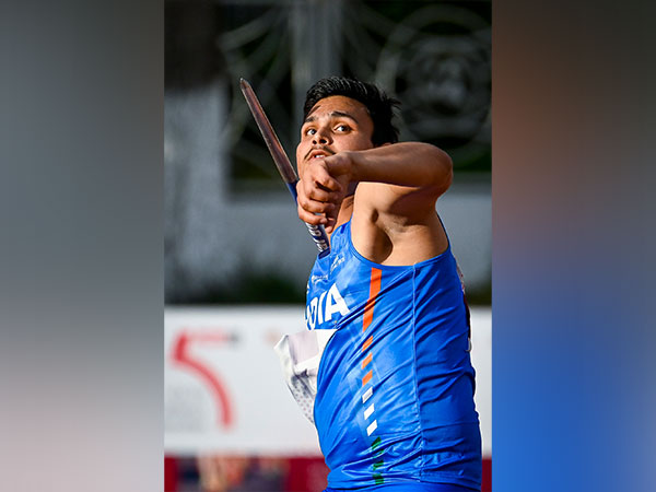 Arjun wins silver medal at Asian Youth Athletics