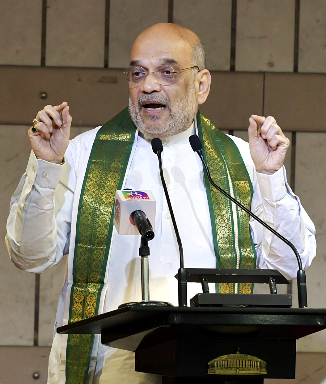 Amit Shah during the inauguration of a training programme on Legislative Drafting