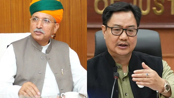 ‘Privilege to serve as Union Minister of Law and Justice’: Rijiju after Cabinet reshuffle