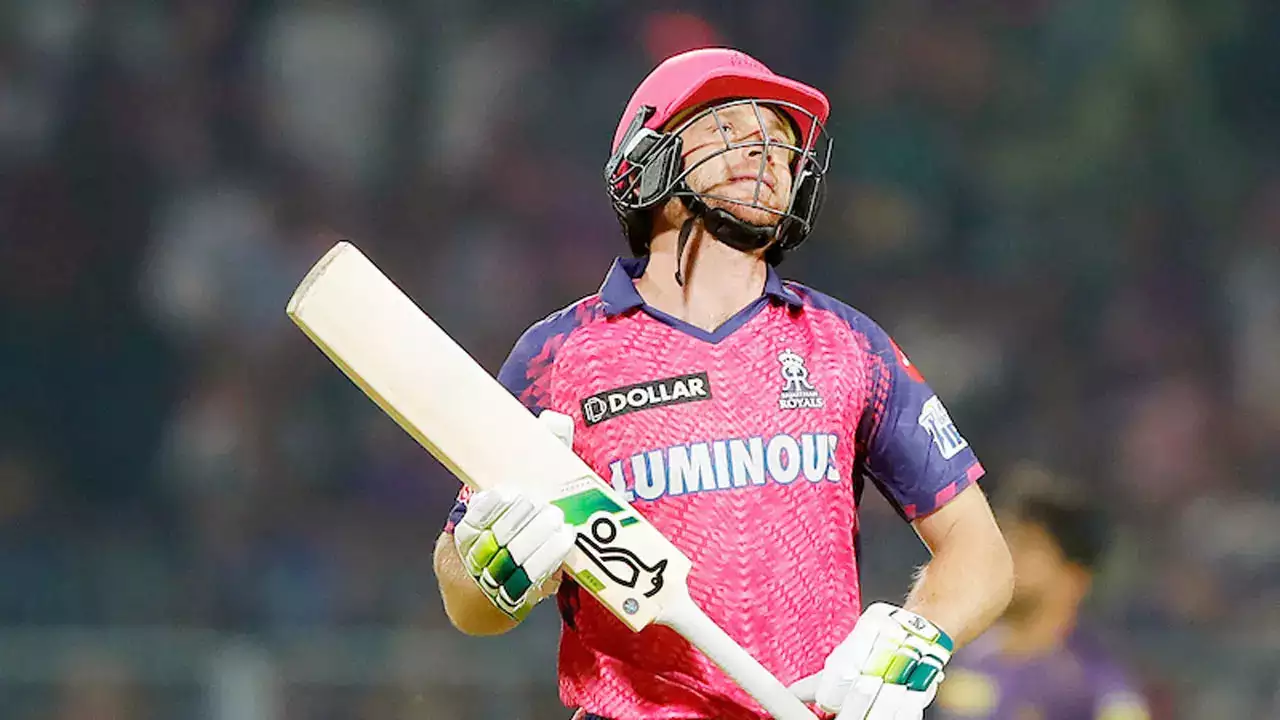 Jos Buttler fined 10% of match-fee for breaching Code of Conduct