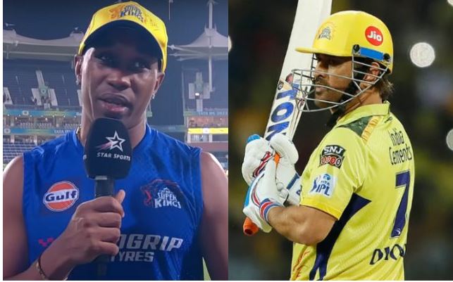 Bravo gives ‘100 percent’ assurance of Dhoni’s return to CSK next year