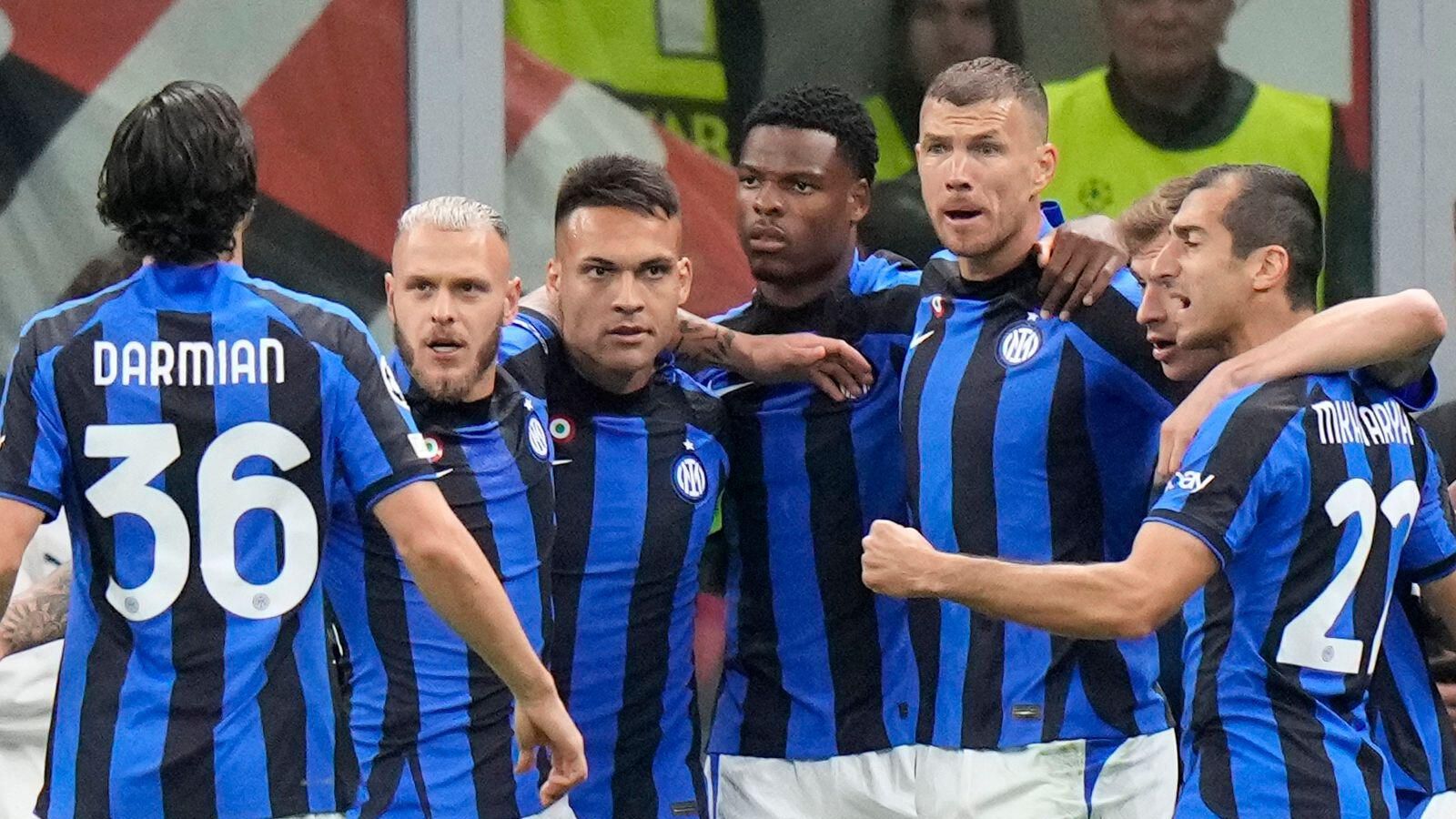 Inter Milan clinches 2-0 win over AC Milan in Champions League