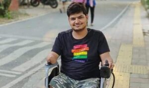 ‘Where, there is will, there is way’ Handicapped Suraj Tiwari clears IAS exam in first attempt