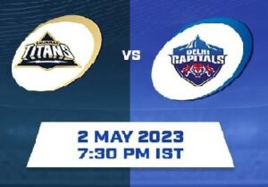 IPL 2023 44th match update: Gujarat Titans vs Delhi Capitals