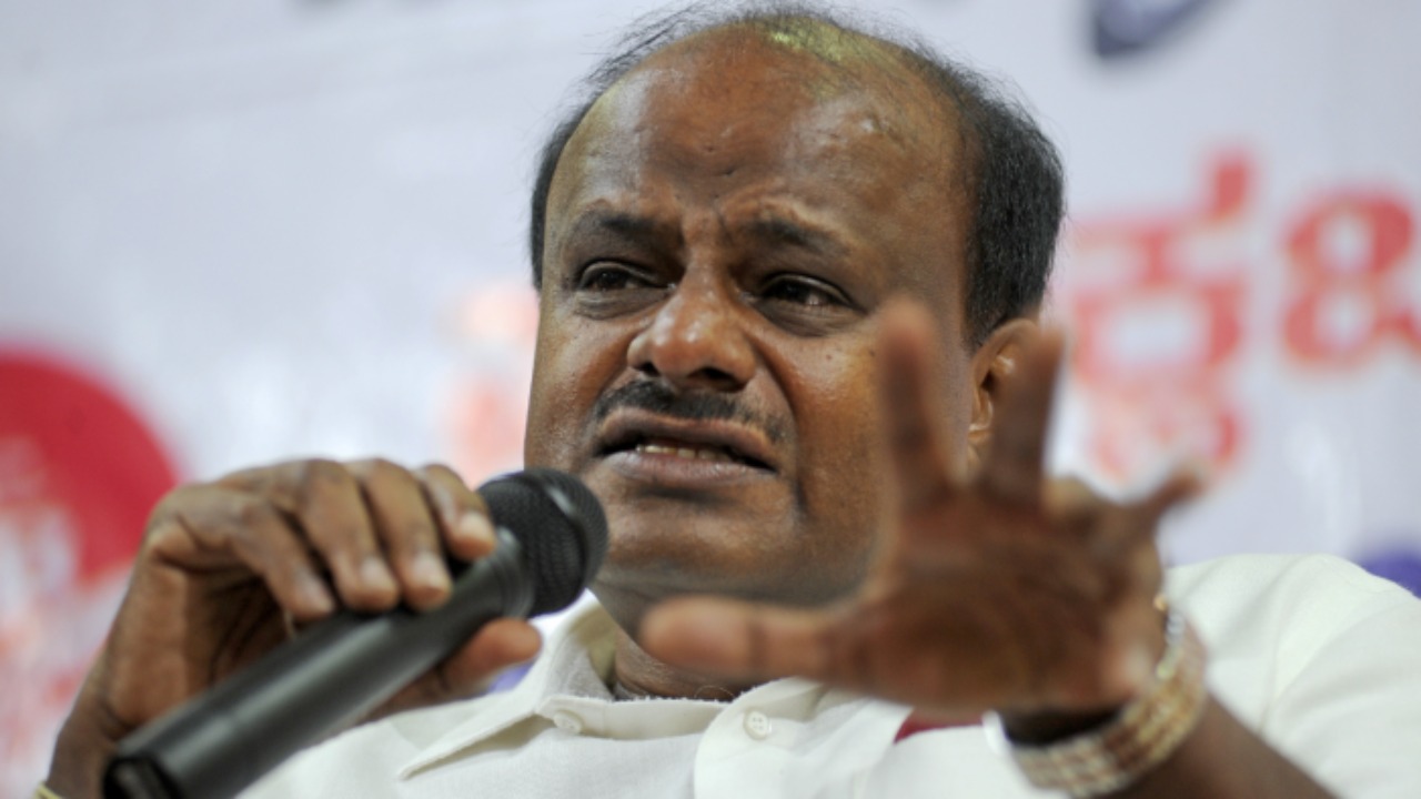 BJP will not make Lingayat CM anyway, claims Kumaraswamy