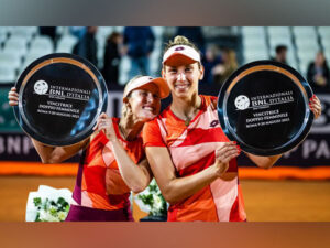 Italian Open: Hunter-Mertens won first doubles title