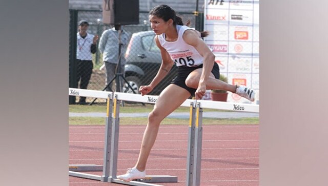 Jyothi Yarraji clinches gold in 100-metre hurdles at Federation Cup