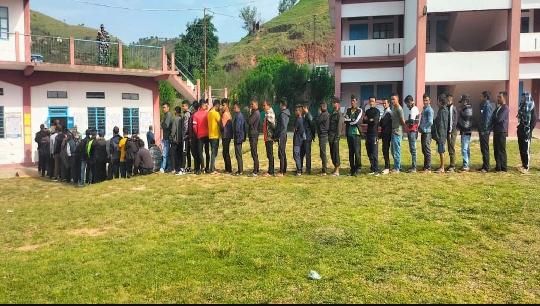Meghalaya: Voter turnout of 67.76% recorded till 1 pm in Sohiong by-election
