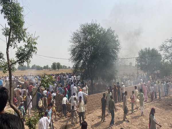 IAF MiG-21 crashes in Rajasthan; rescue operation is in progress.