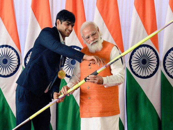 PM Modi congratulates Neeraj Chopra for winning gold in Doha Diamond League