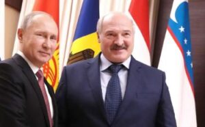 Lukashenko hospitalised after meeting with Putin