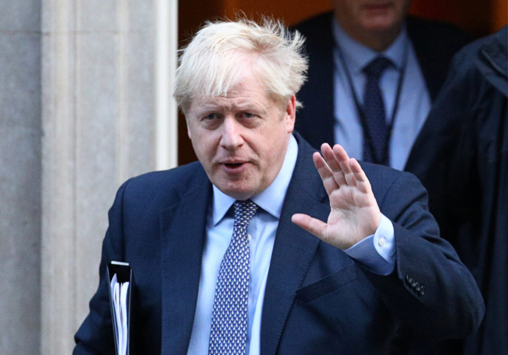 UK ex-PM Boris Johnson faces new Covid law breach claims