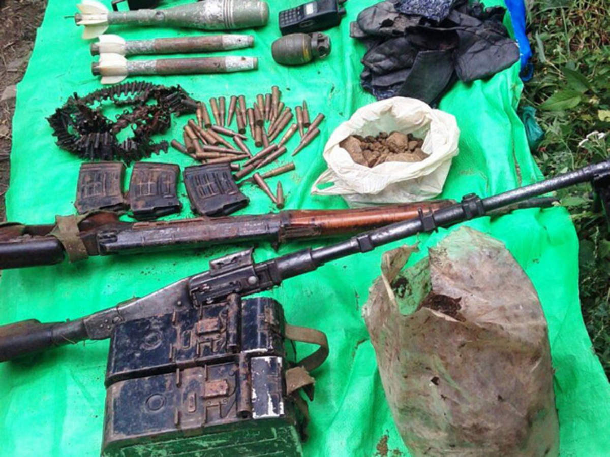 Terrorist hideout busted in Ramban, police recovers ammunition
