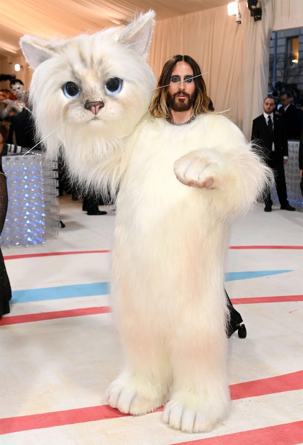 From a cockroach to a life-sized version Karl Lagerfeld's cat, a look at  the Met Gala