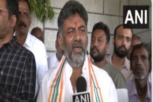 DK Shivakumar predicts Congress government in Karnataka